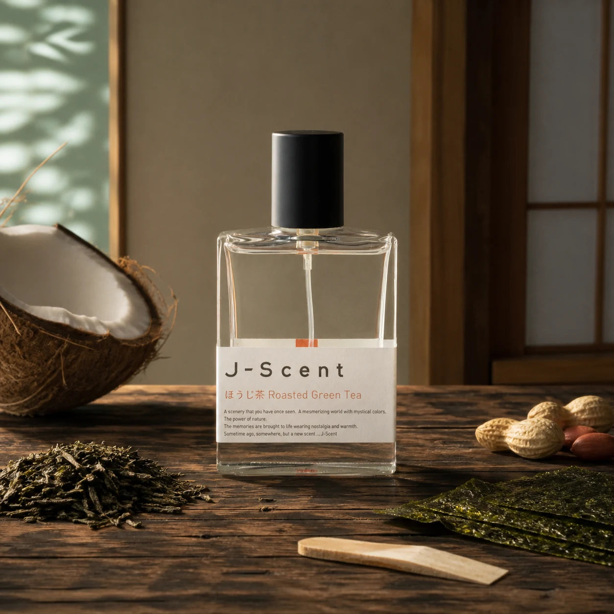J-Scent Roasted Green Tea