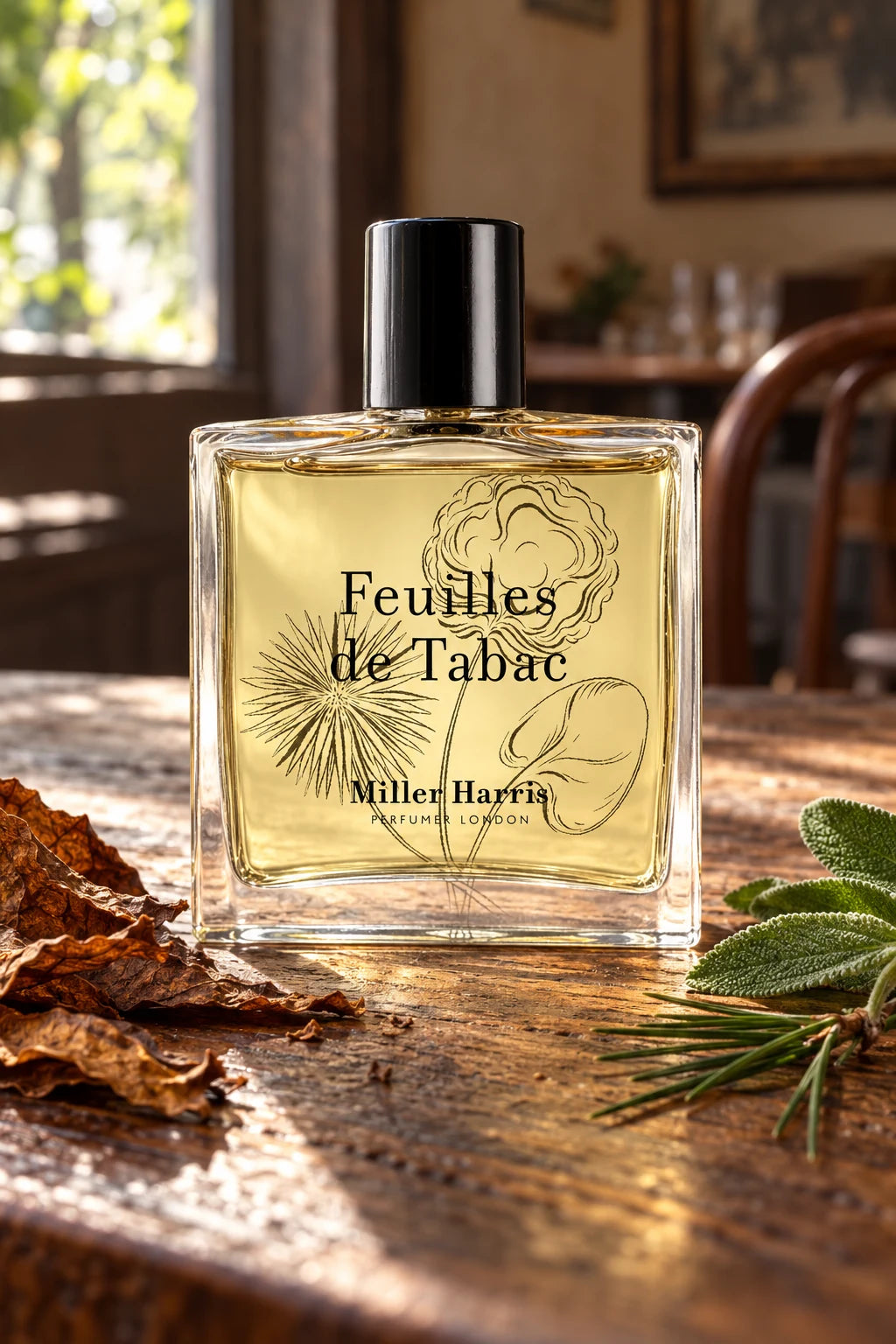 Miller Harris Feuilles de Tabac