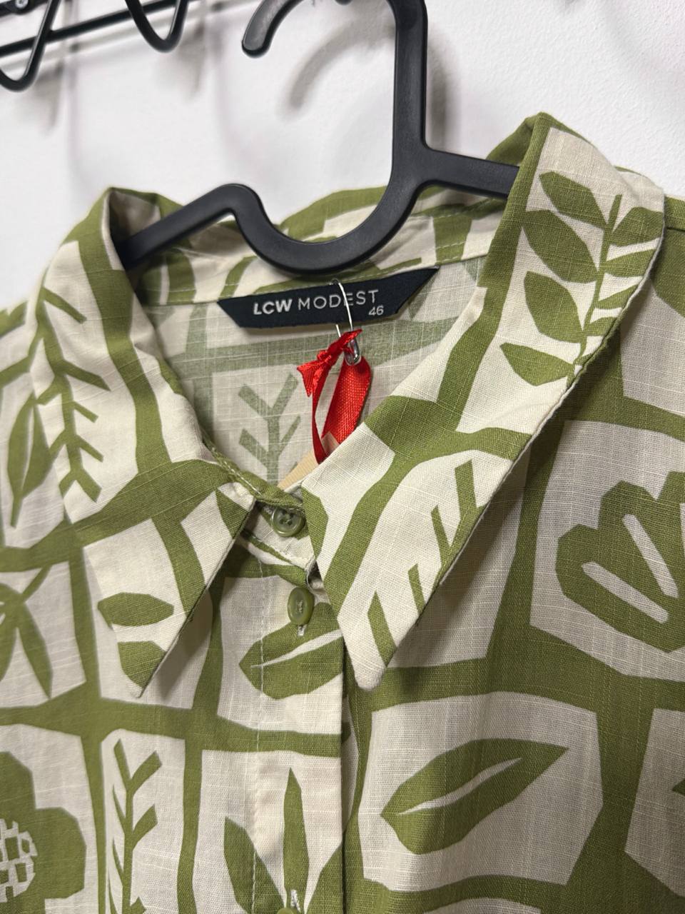 LC Waikiki Modest Shirt with patch pockets