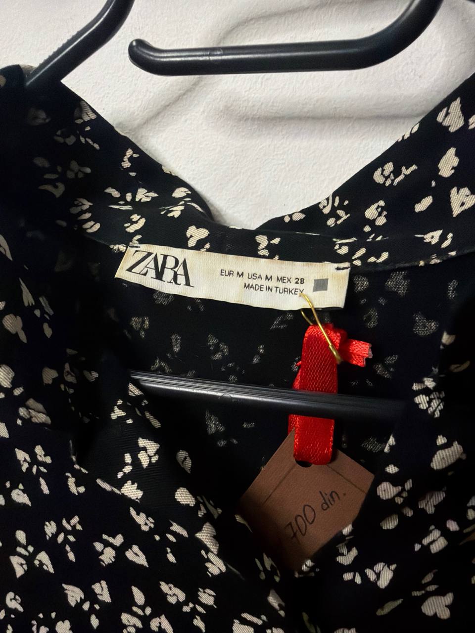 ZARA Collared blouse