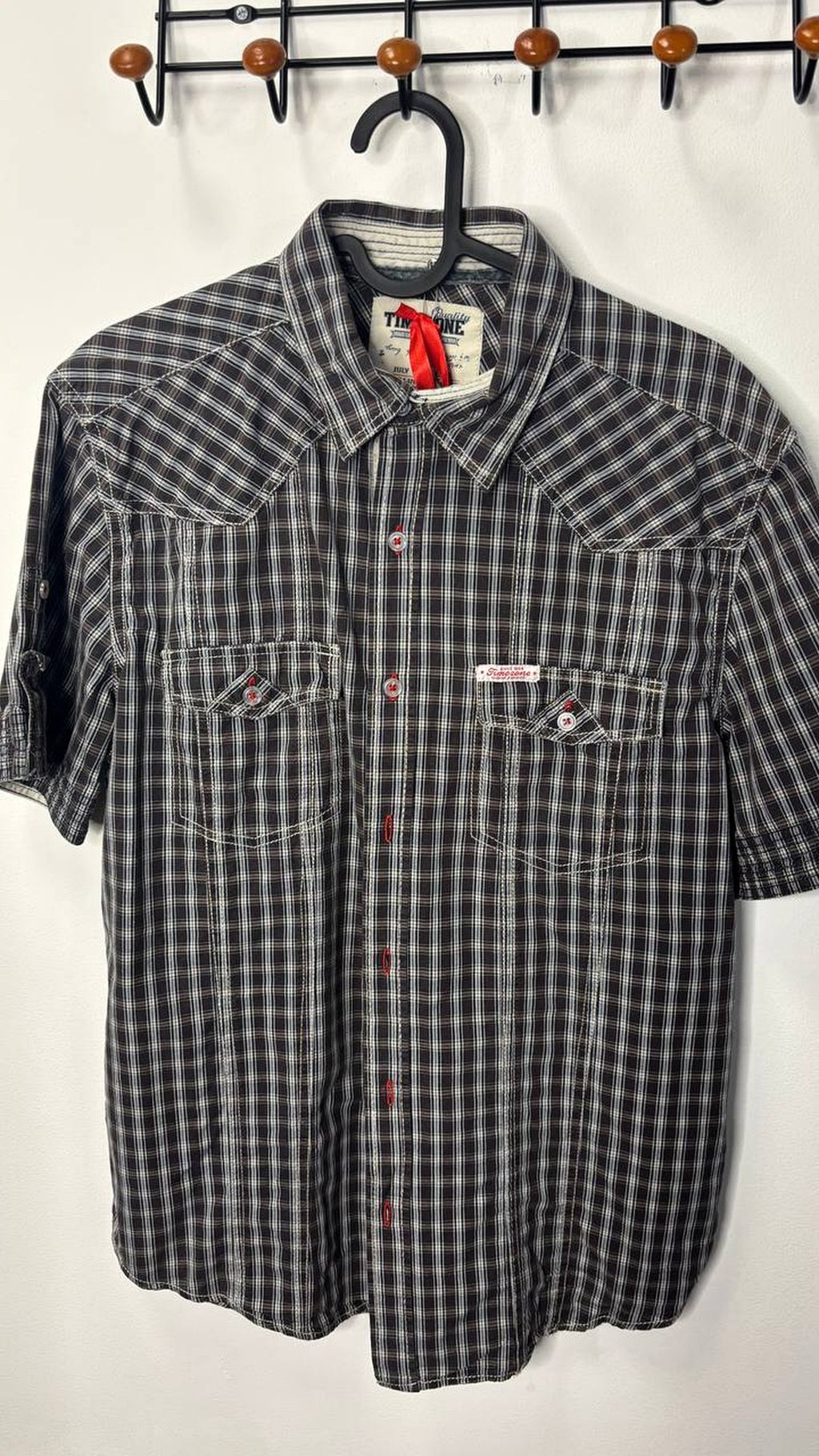 Timezone Shirt – vintage clothing at AMYPARFUME Belgrade