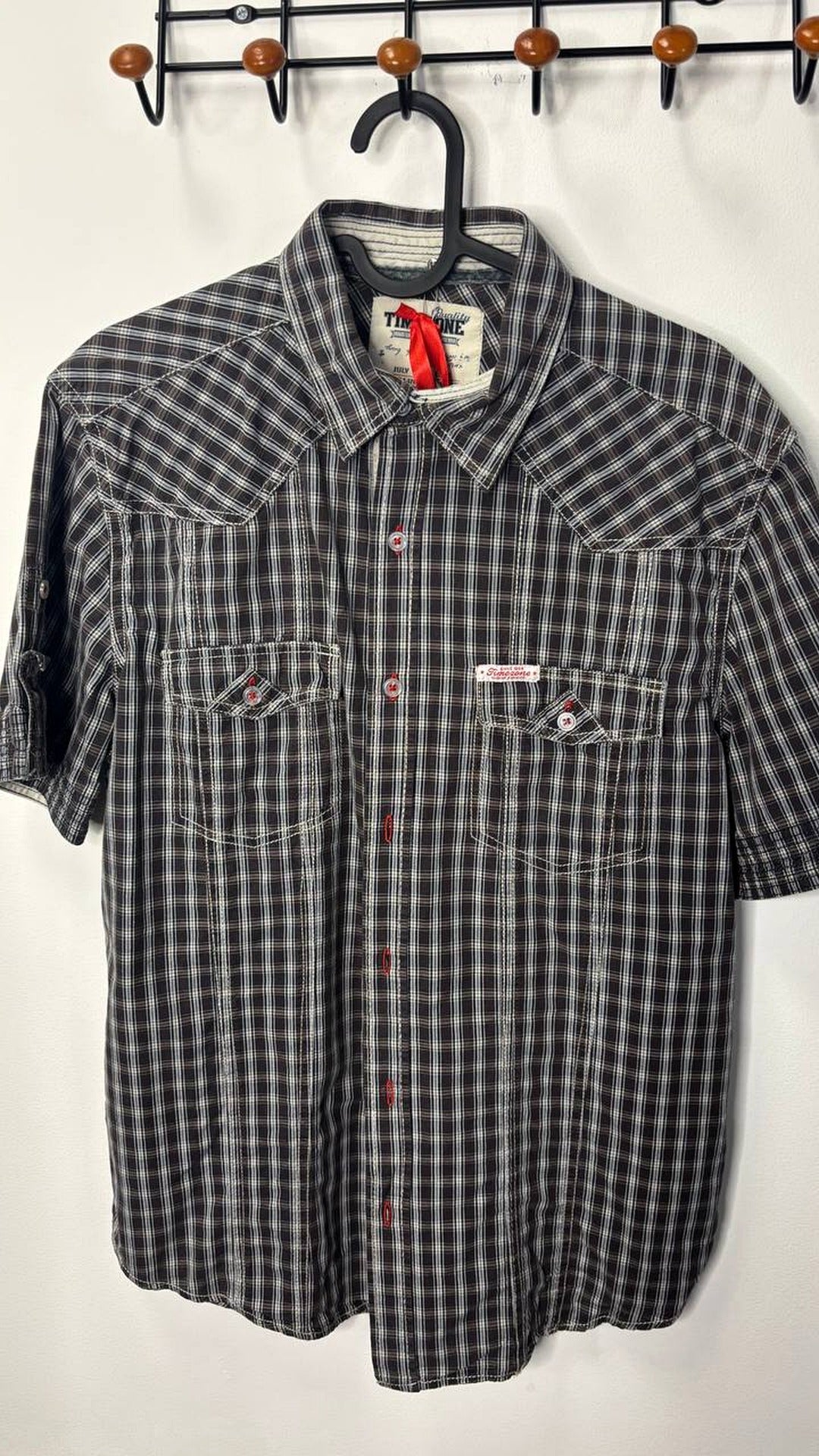 Timezone Shirt – vintage clothing at AMYPARFUME Belgrade