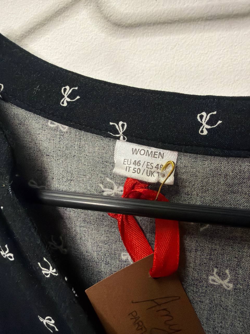Poundland V-neck blouse