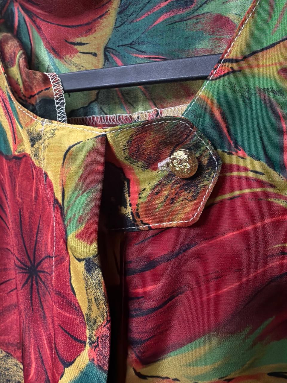 Без марки Botanical-print blouse