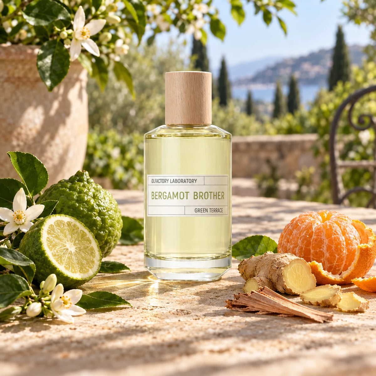 Les Liquides Imaginaires Bergamot Brother