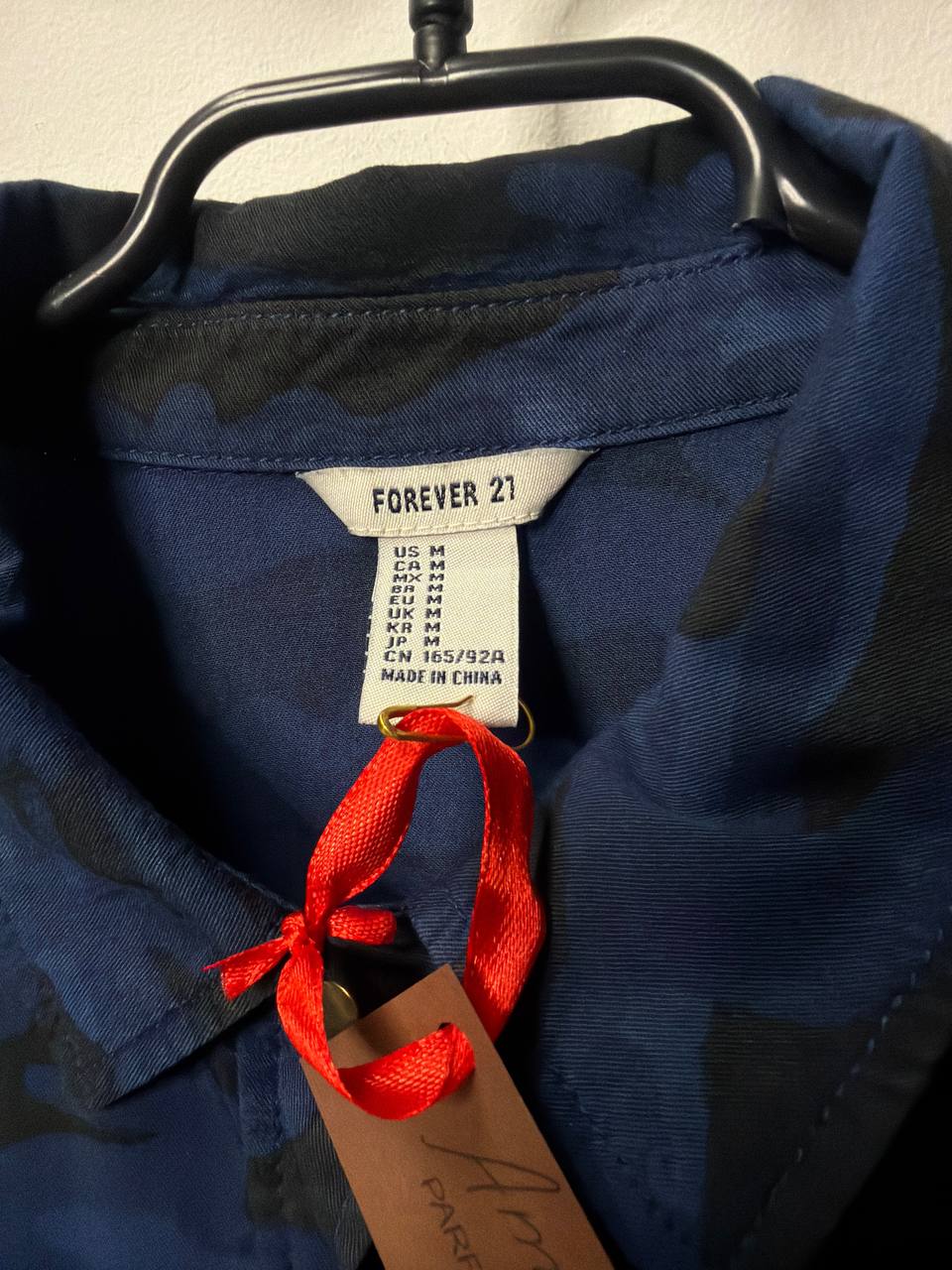Forever 21 Camouflage-print shirt