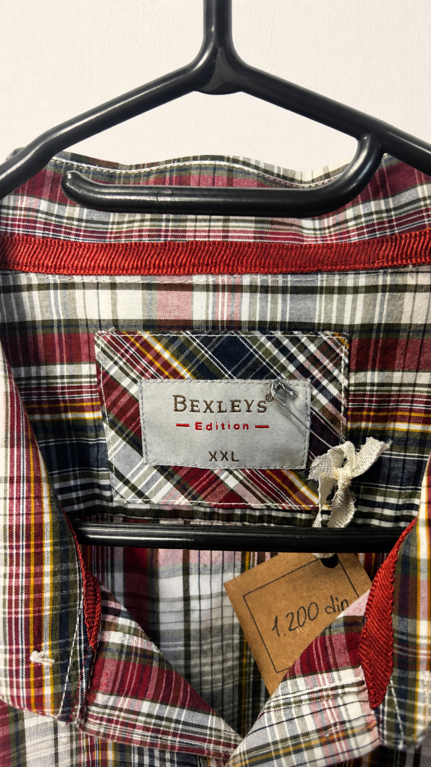 Bexleys Shirt – vintage clothing at AMYPARFUME Belgrade