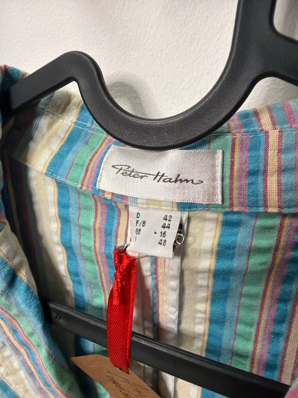 Peter Hahn Multicoloured striped jacket
