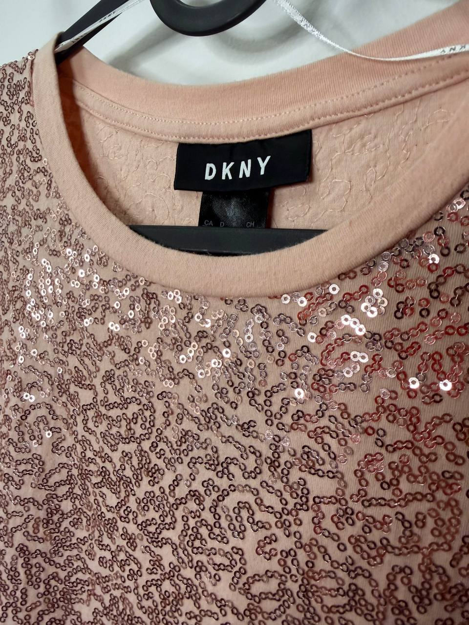 DKNY Sequin T-shirt