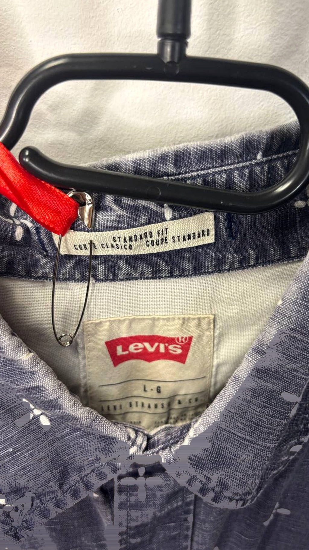 Levi’s Shirt – vintage clothing at AMYPARFUME Belgrade