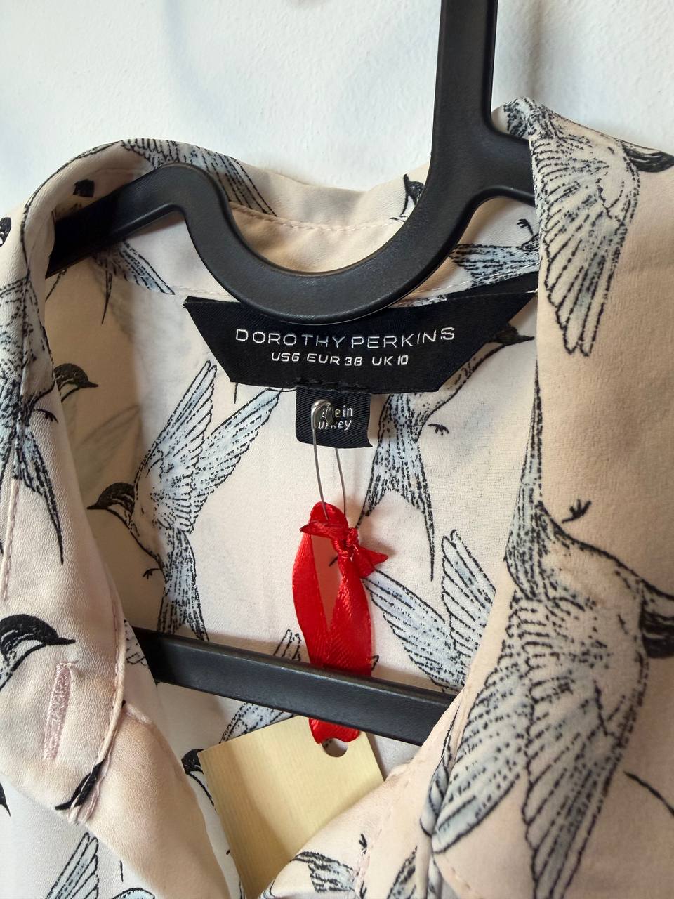 Dorothy Perkins Bird-print shirt
