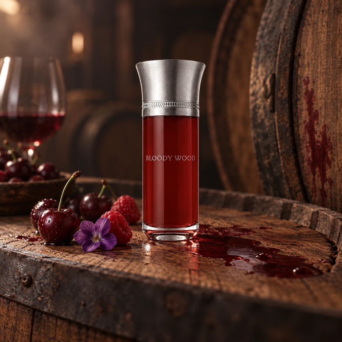 Les Liquides Imaginaires Bloody Wood