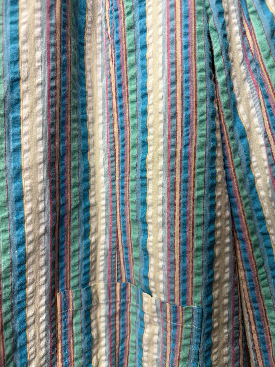 Peter Hahn Multicoloured striped jacket