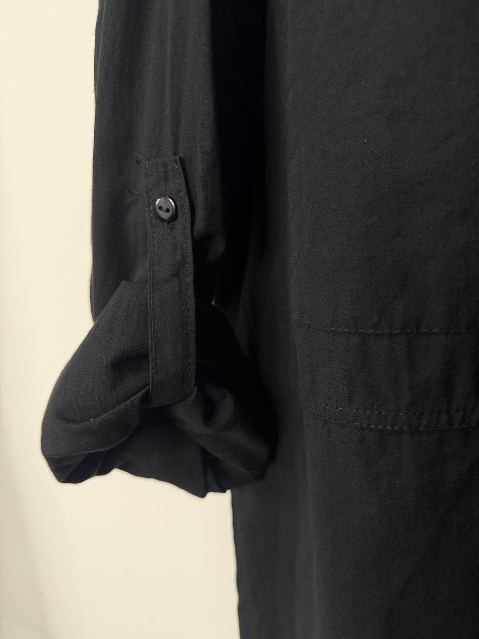 AYN Curved-hem shirt
