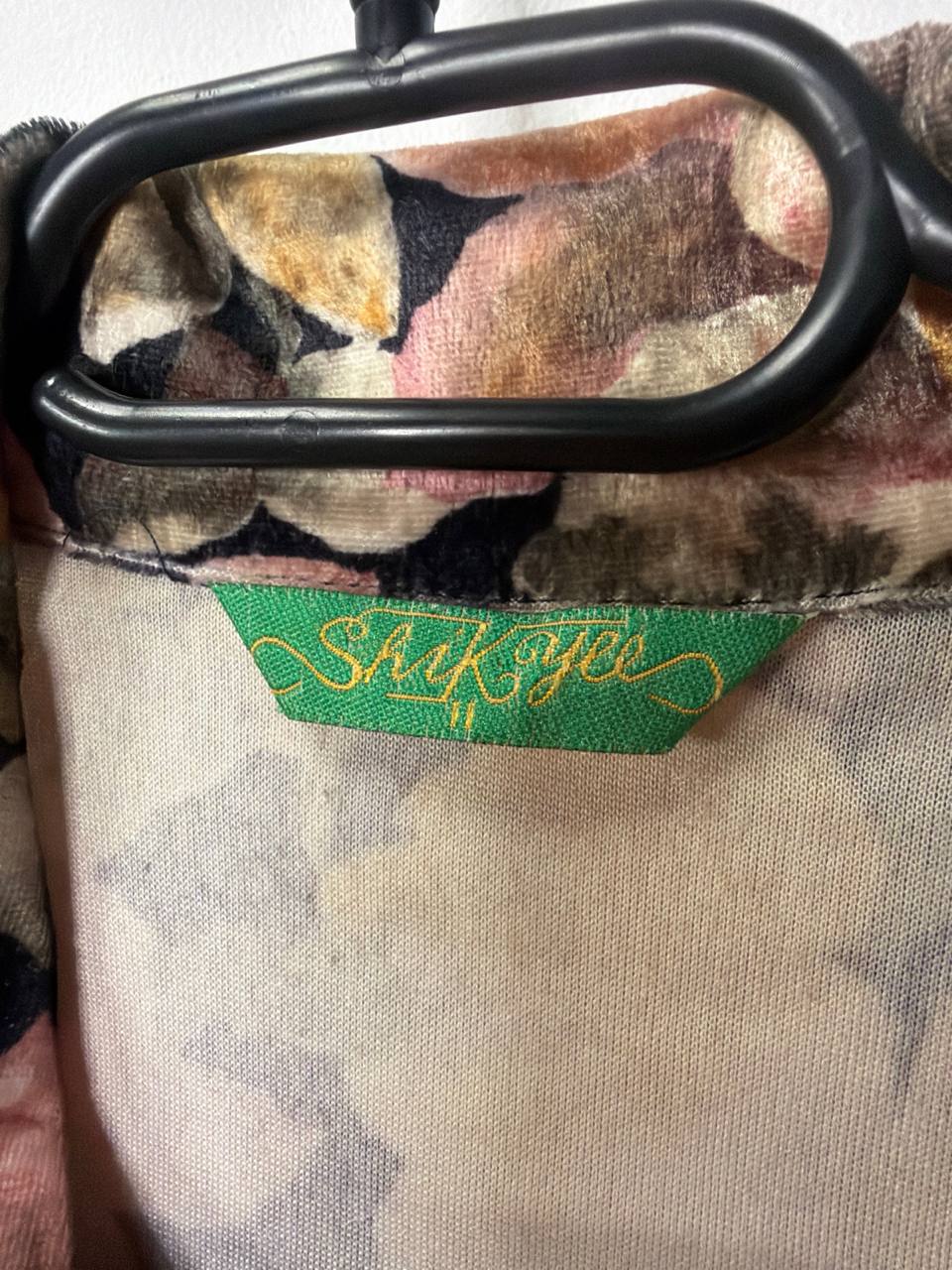 ShikYes Floral-print shirt