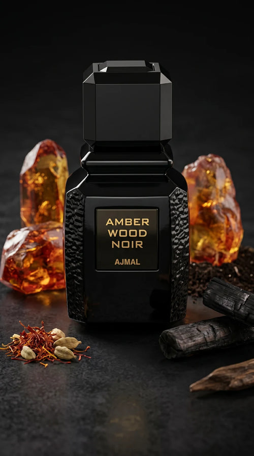 Ajmal Amber Wood Noir
