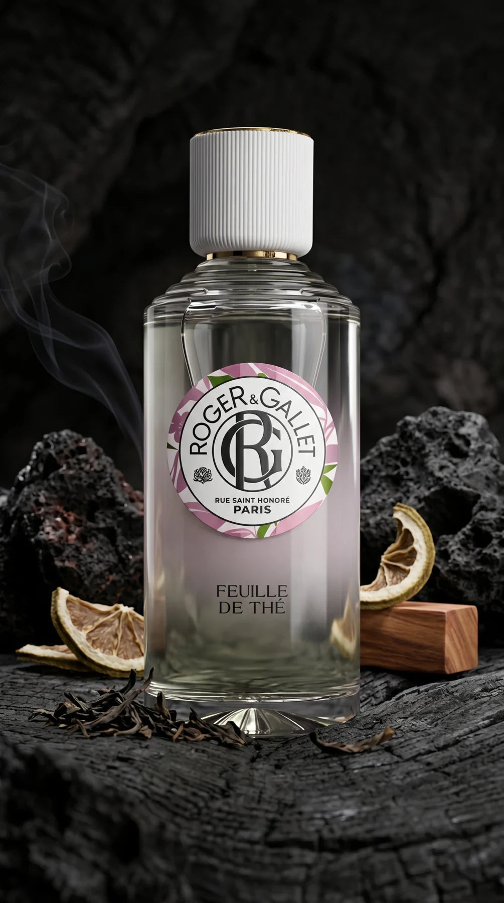 ROGER & GALLET FEUILLE DE THE