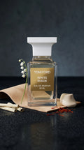 Tom Ford White Suede