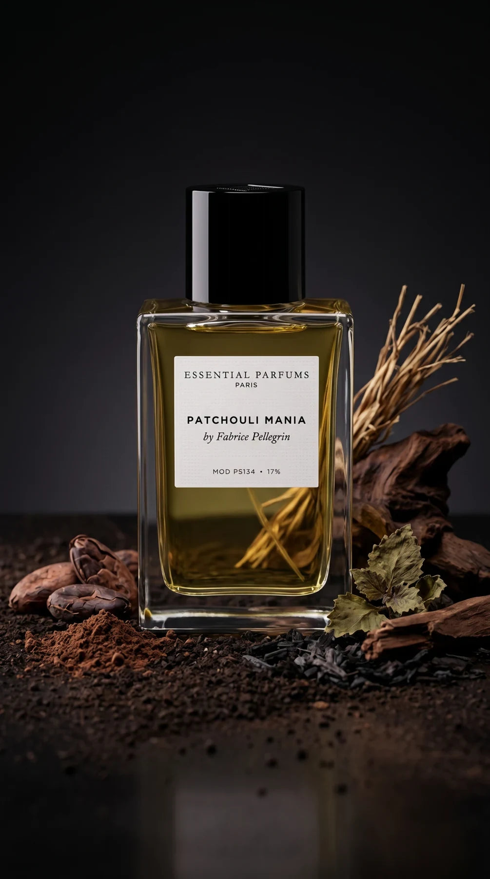 ESSENTIAL PARFUMS patchouli mania