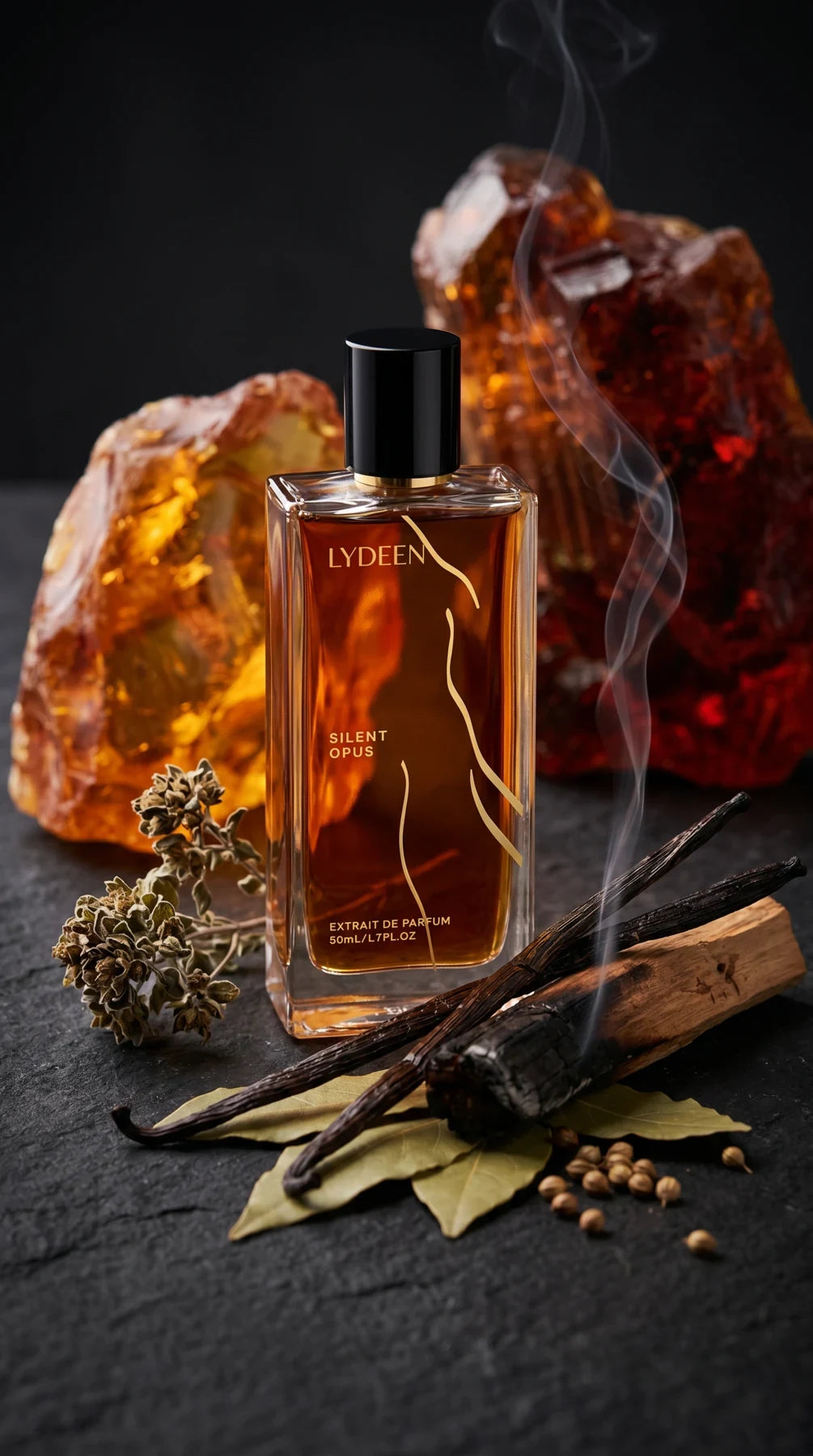 Lydeen Parfums silent opus