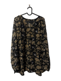 Norah Round-neck blouse
