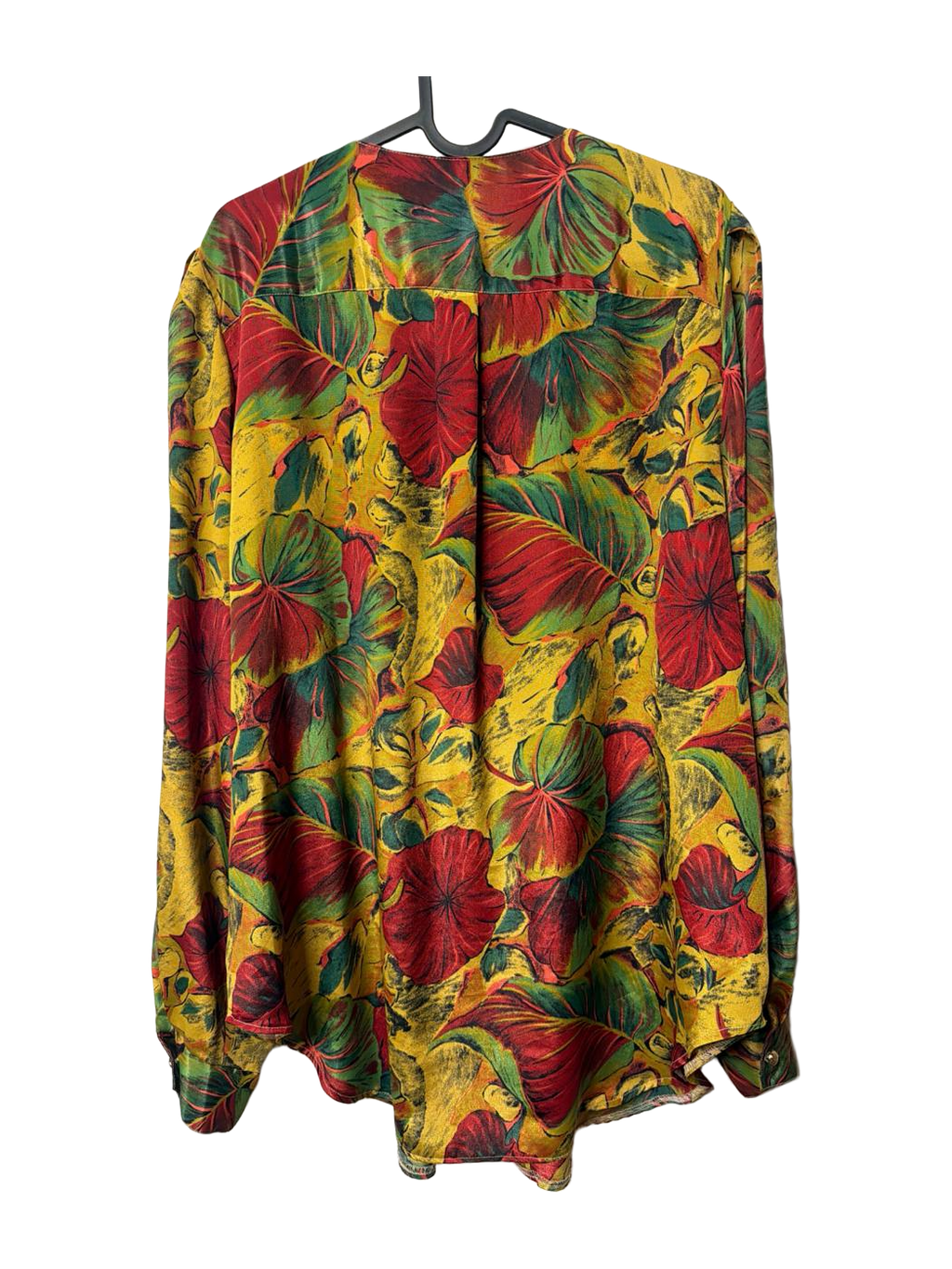 Без марки Botanical-print blouse