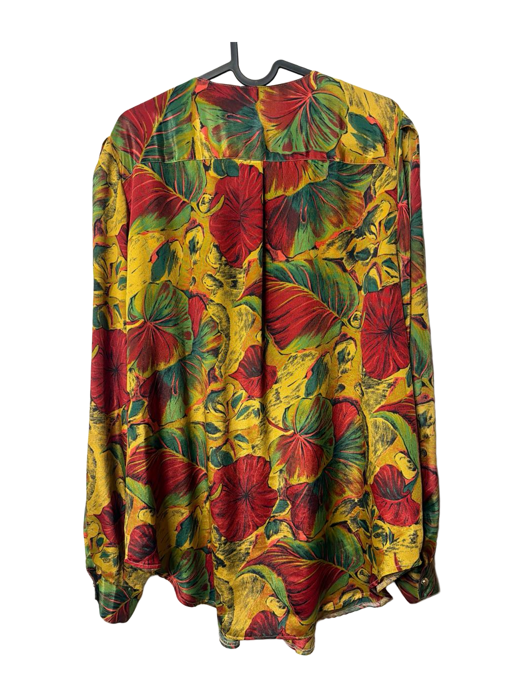 Без марки Botanical-print blouse