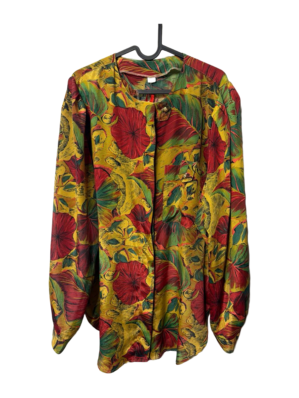 Без марки Botanical-print blouse