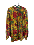 Без марки Botanical-print blouse