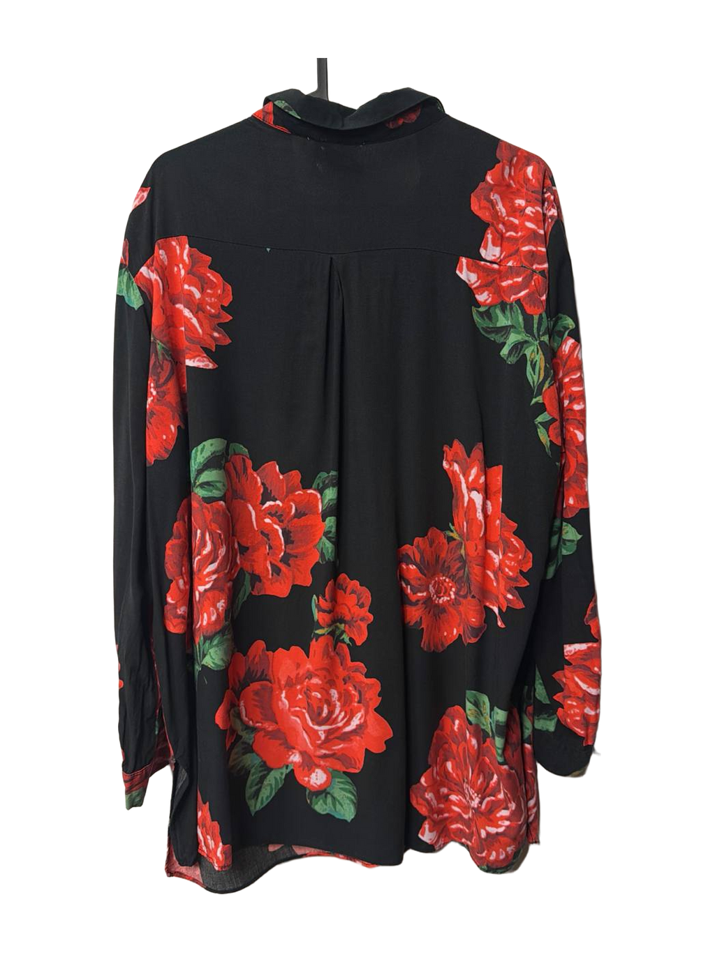 Reserved Stand-collar blouse