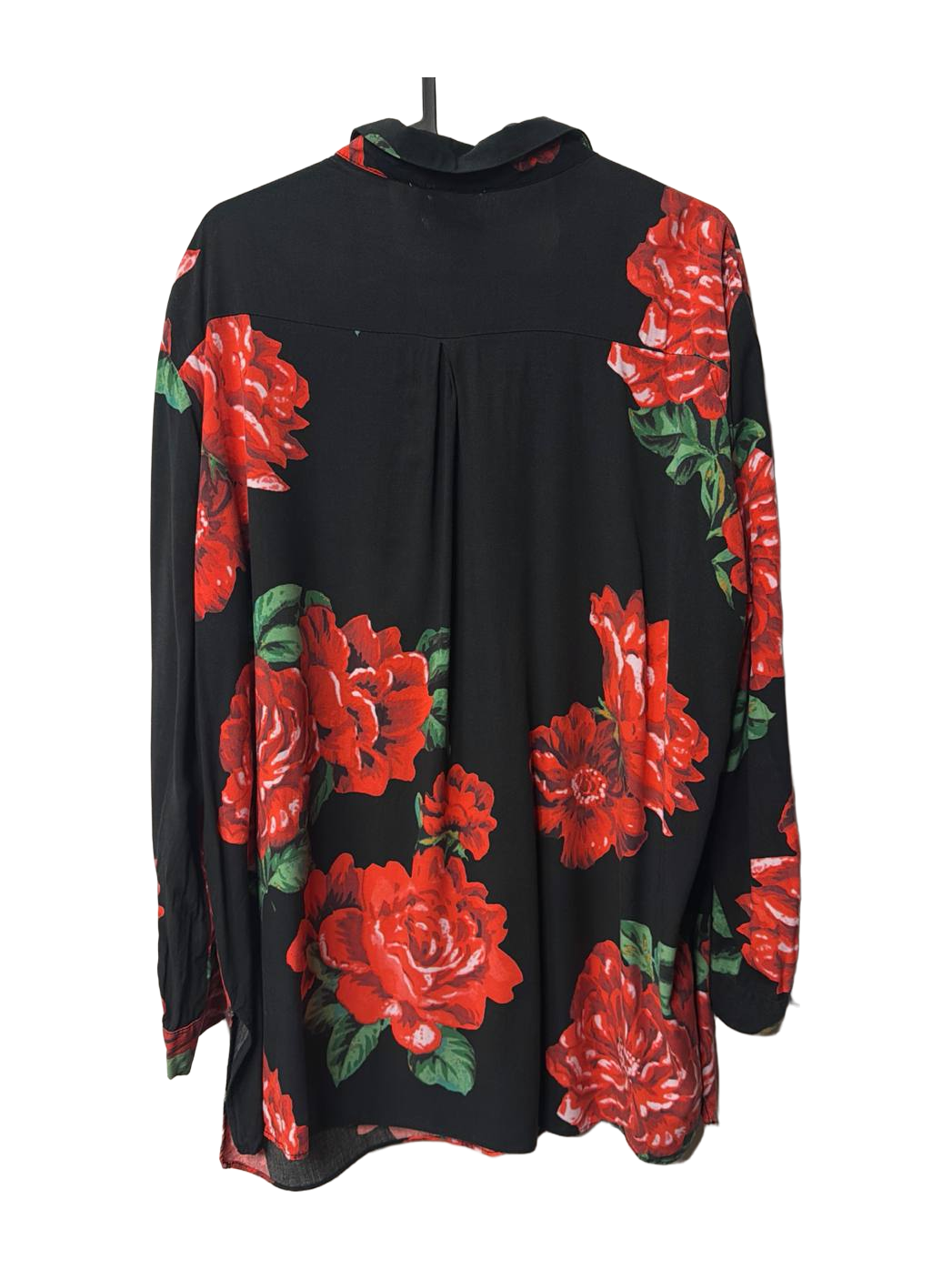 Reserved Stand-collar blouse