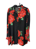 Reserved Stand-collar blouse