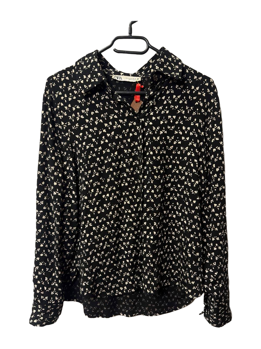 ZARA Collared blouse