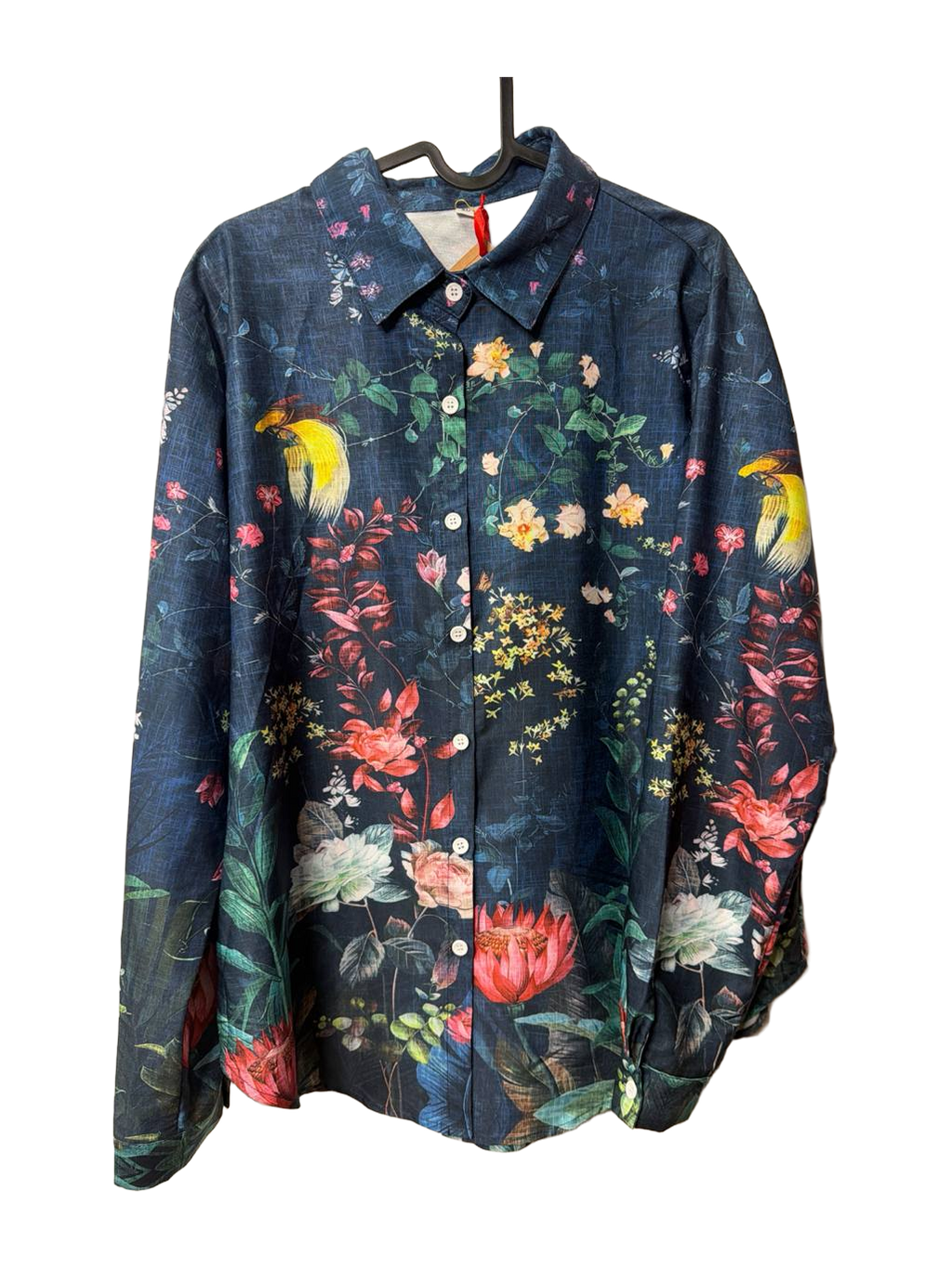 Без марки Floral shirt