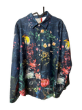Без марки Floral shirt