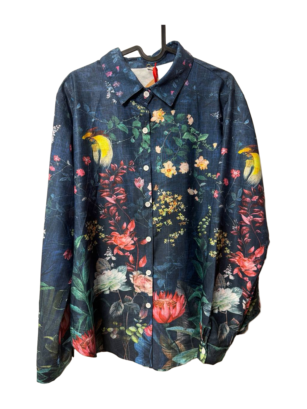 Без марки Floral shirt
