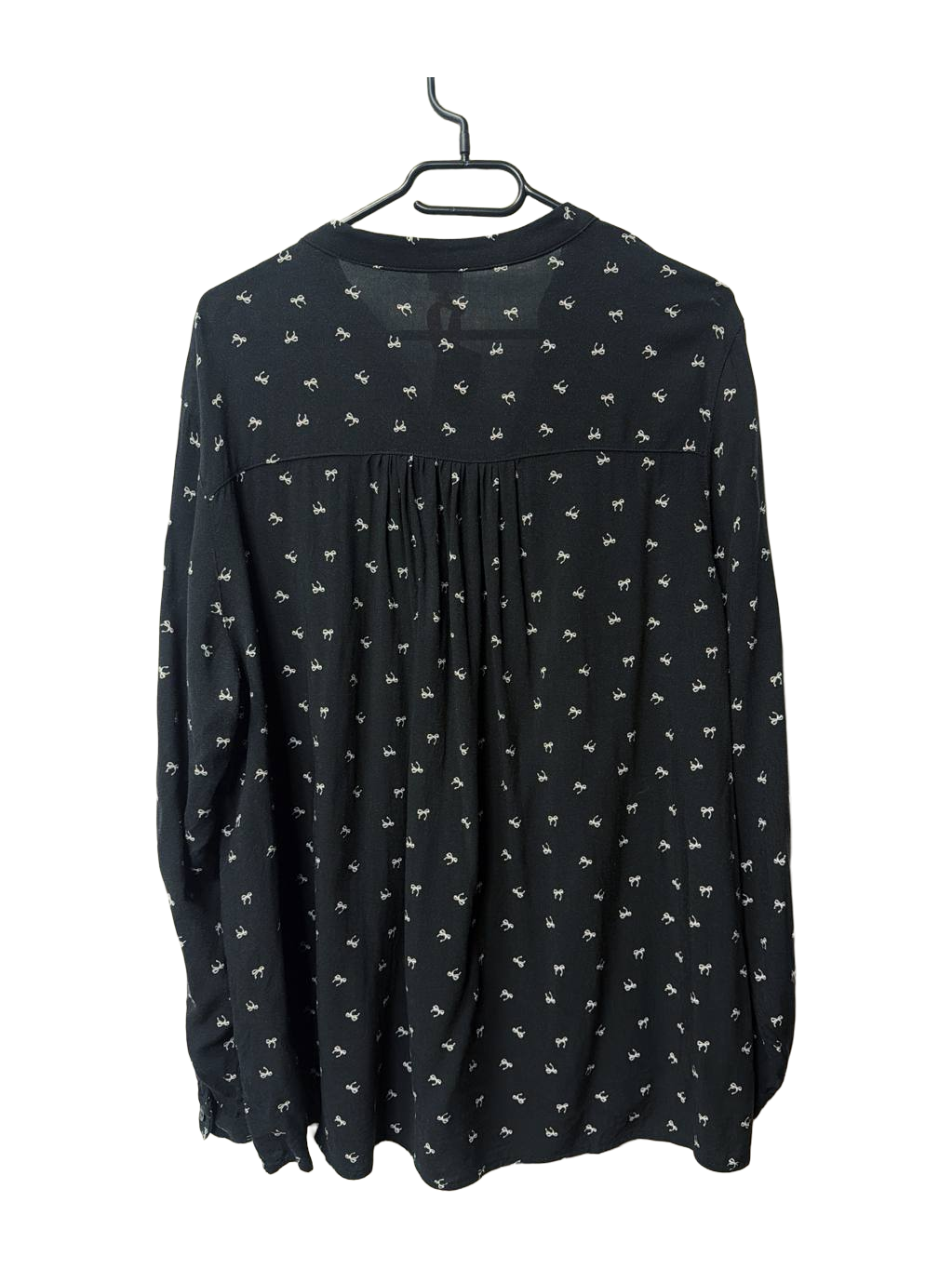 Poundland V-neck blouse