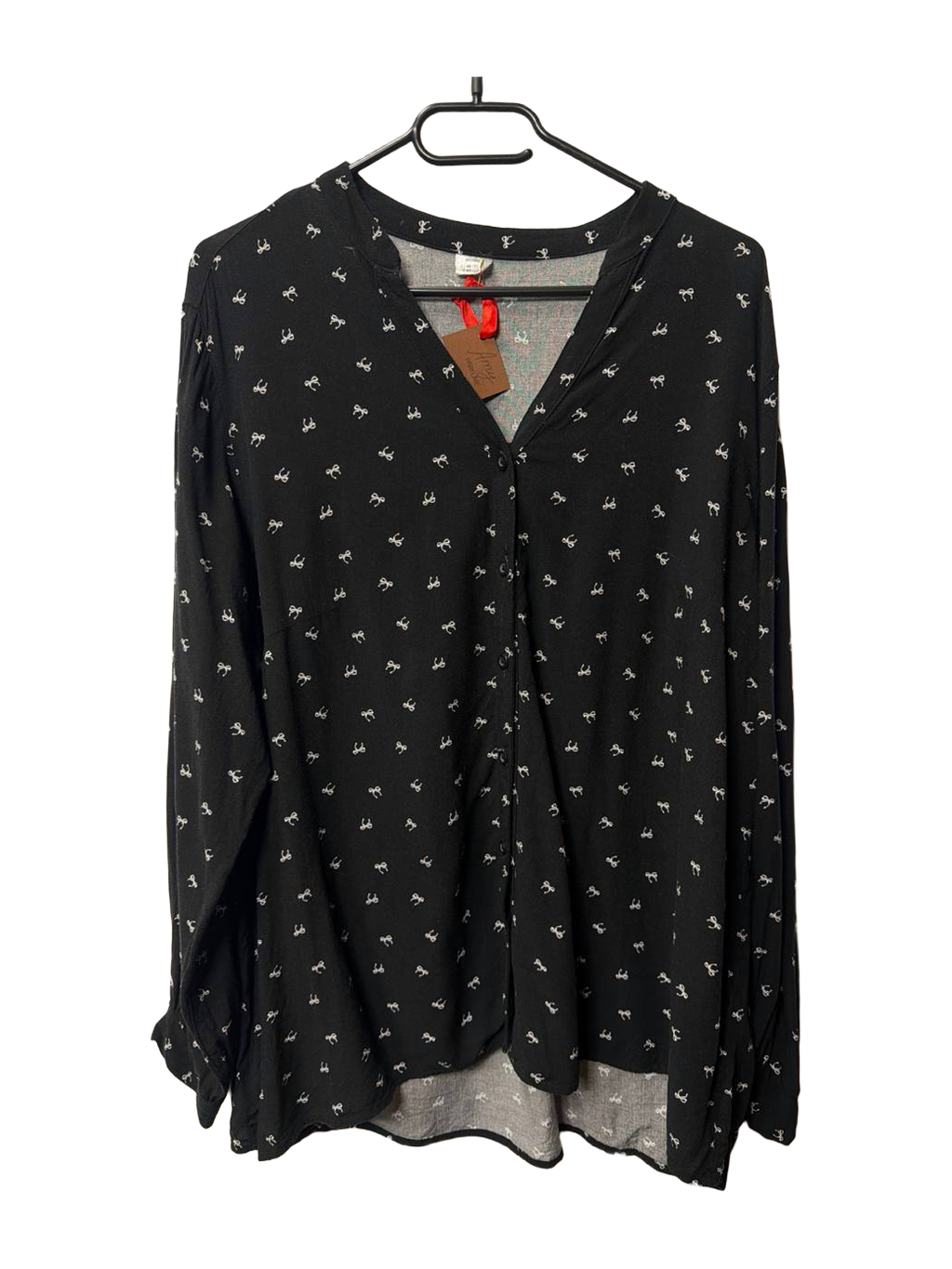 Poundland V-neck blouse
