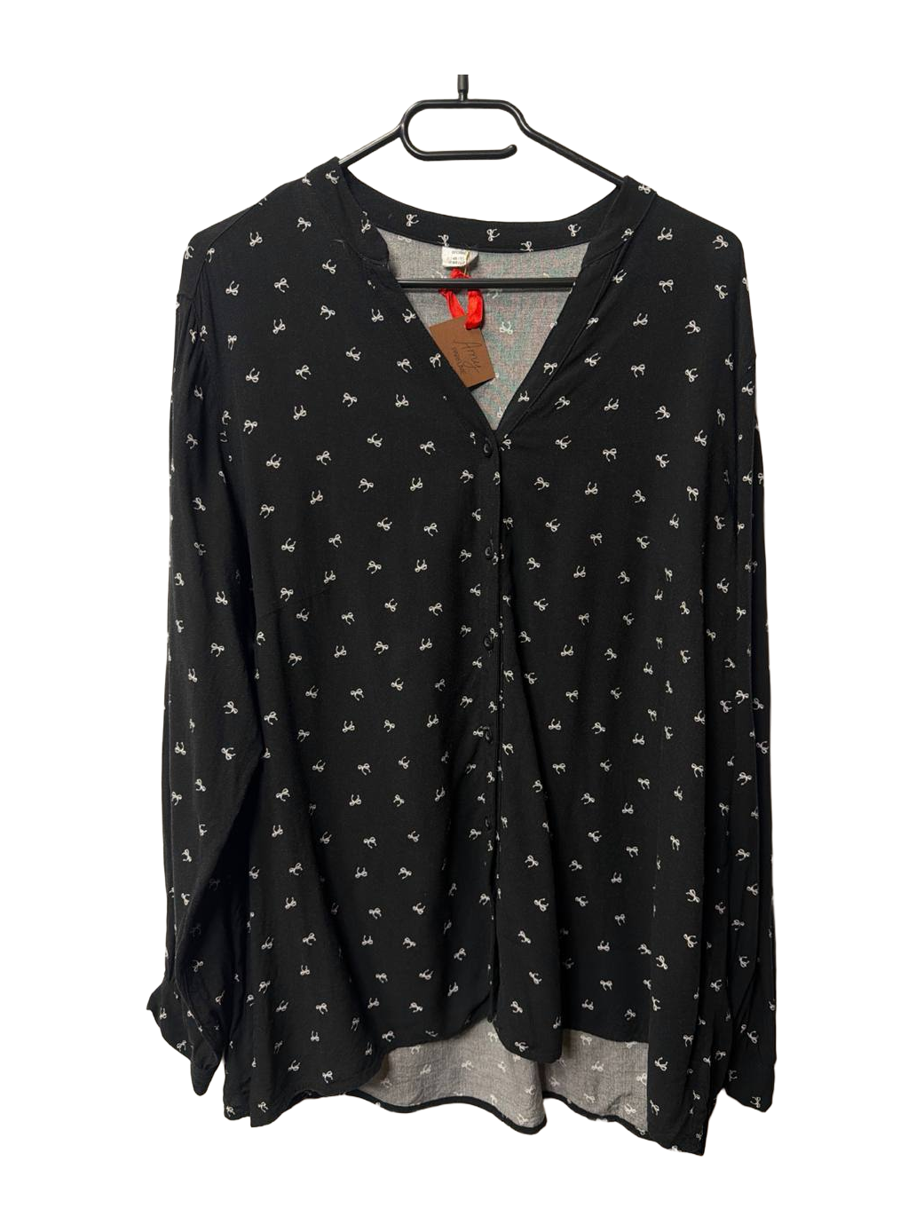 Poundland V-neck blouse