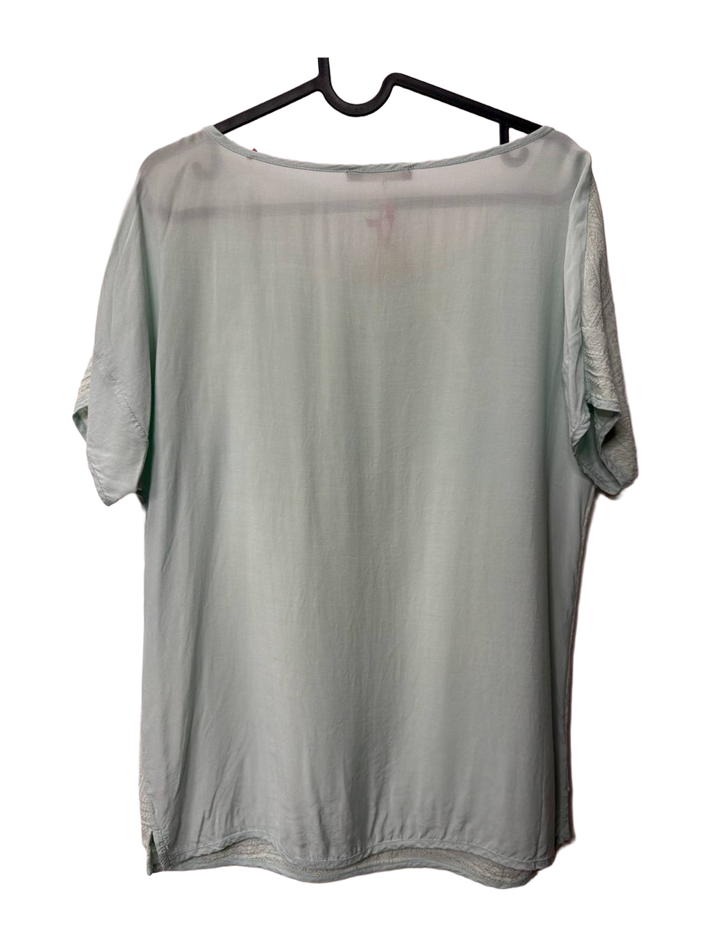 EDC Textured-front T-shirt