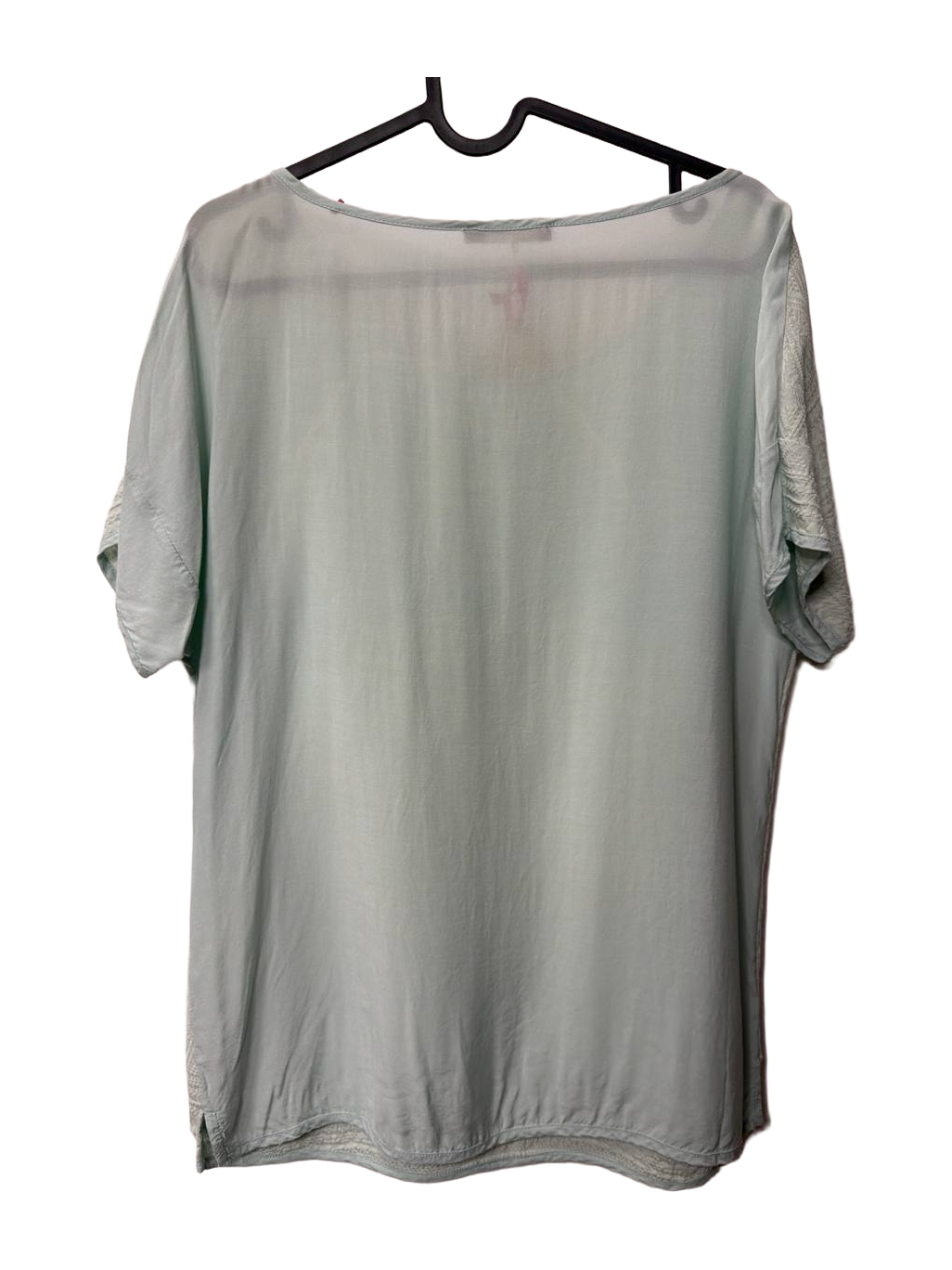 EDC Textured-front T-shirt