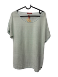 EDC Textured-front T-shirt
