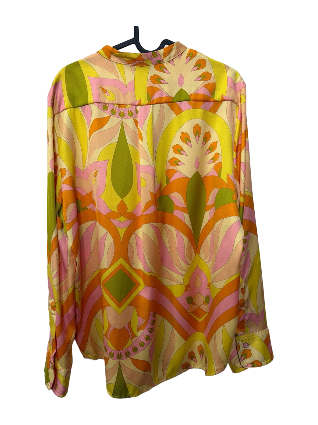 ZARA Stand-collar blouse