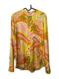 ZARA Stand-collar blouse