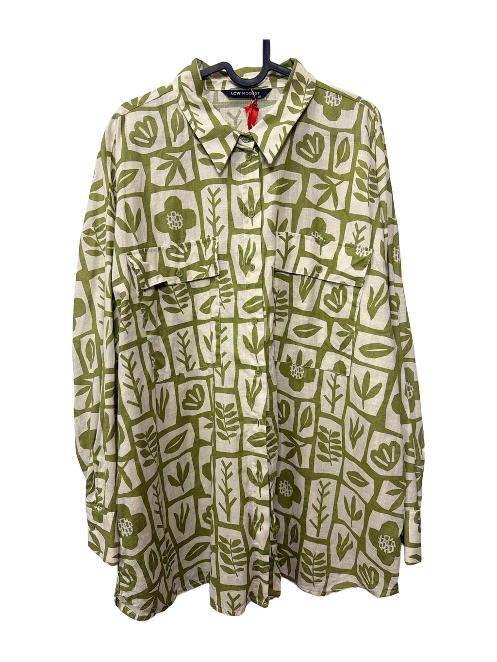 LC Waikiki Modest Shirt with patch pockets