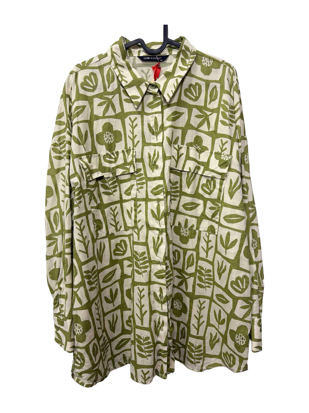 LC Waikiki Modest Shirt with patch pockets