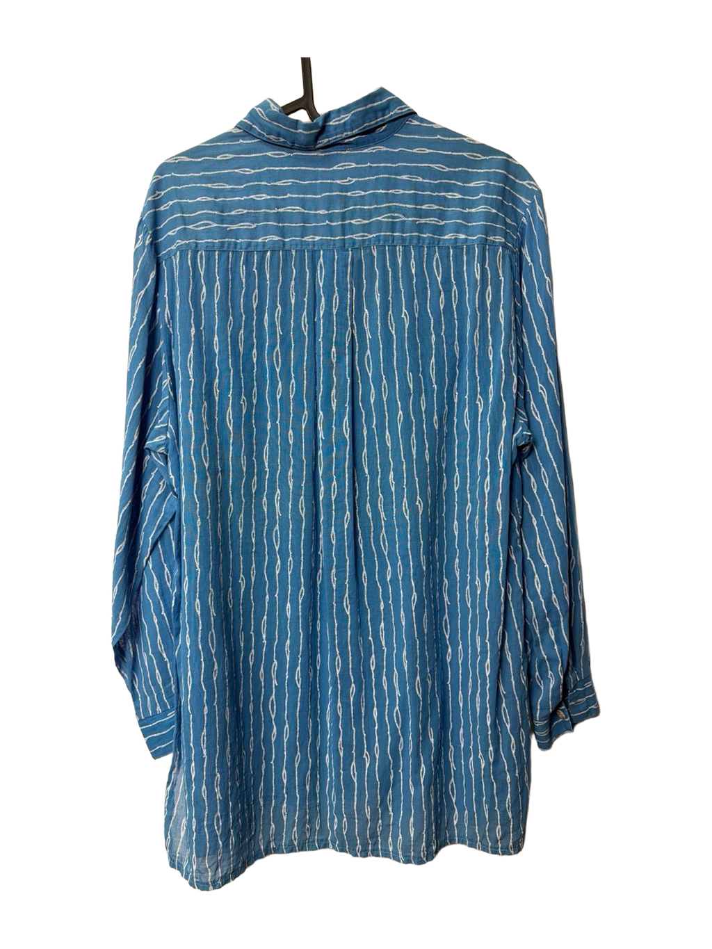 Без марки Vertical-stripe shirt