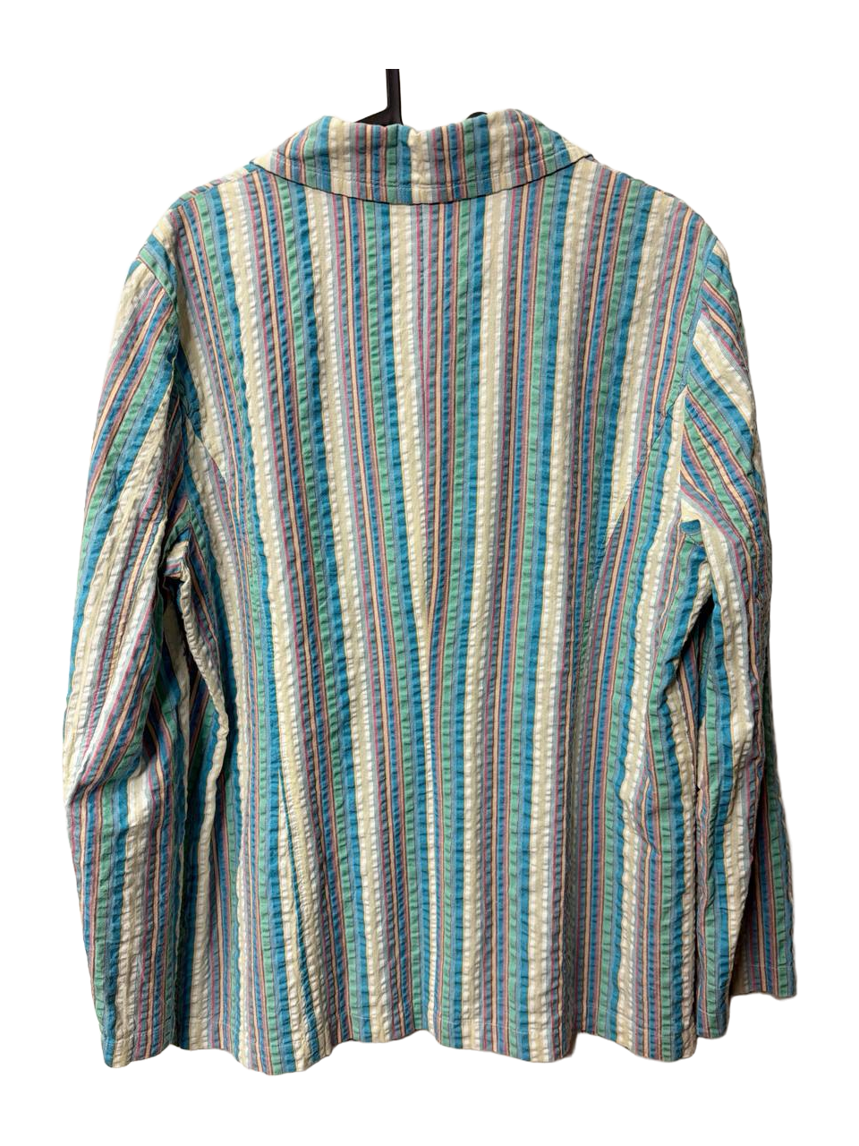 Peter Hahn Multicoloured striped jacket