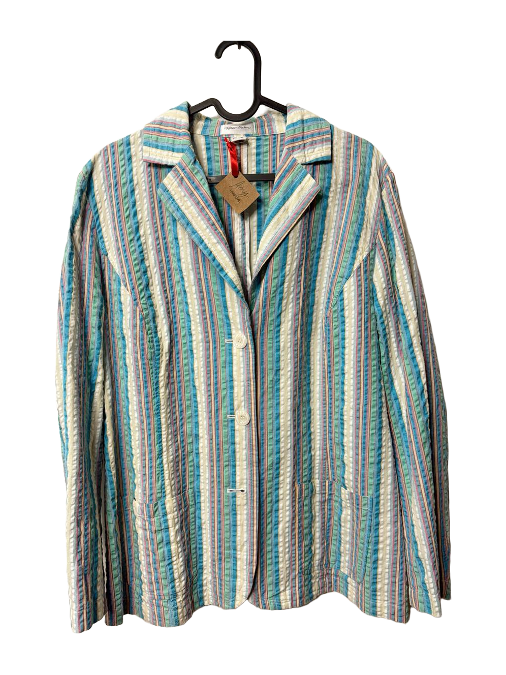 Peter Hahn Multicoloured striped jacket