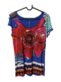 Без марки Large-floral top